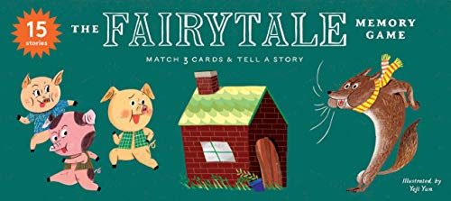 The Fairytale Memory Game: Fairy-Tale Match It: Match 3 cards & tell a story